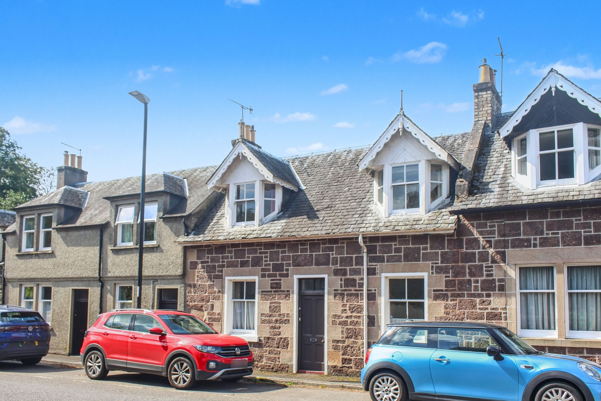 2 bed terraced house for sale in Bridgend, Callander, FK17