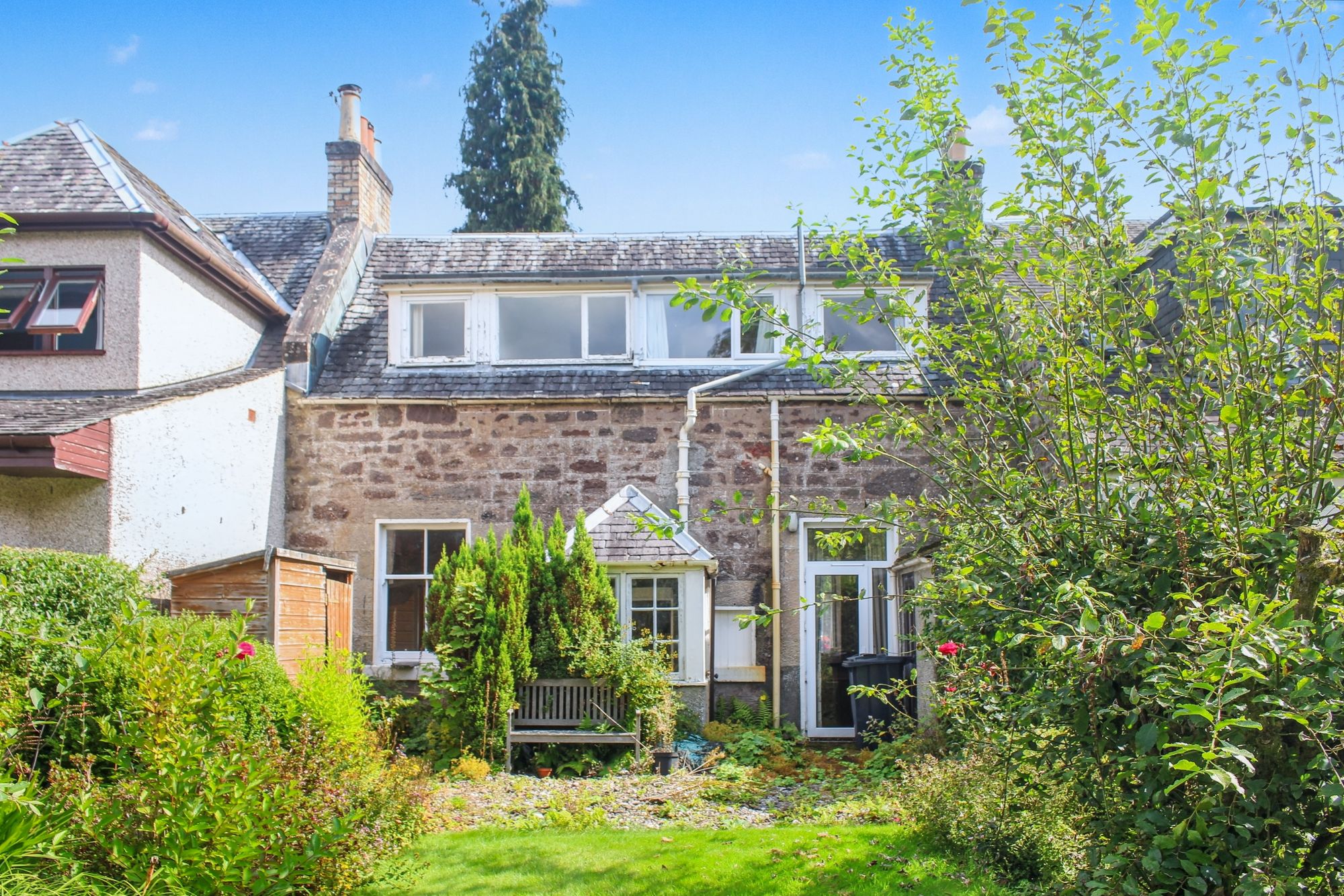 2 bed terraced house for sale in Bridgend, Callander, FK17 3