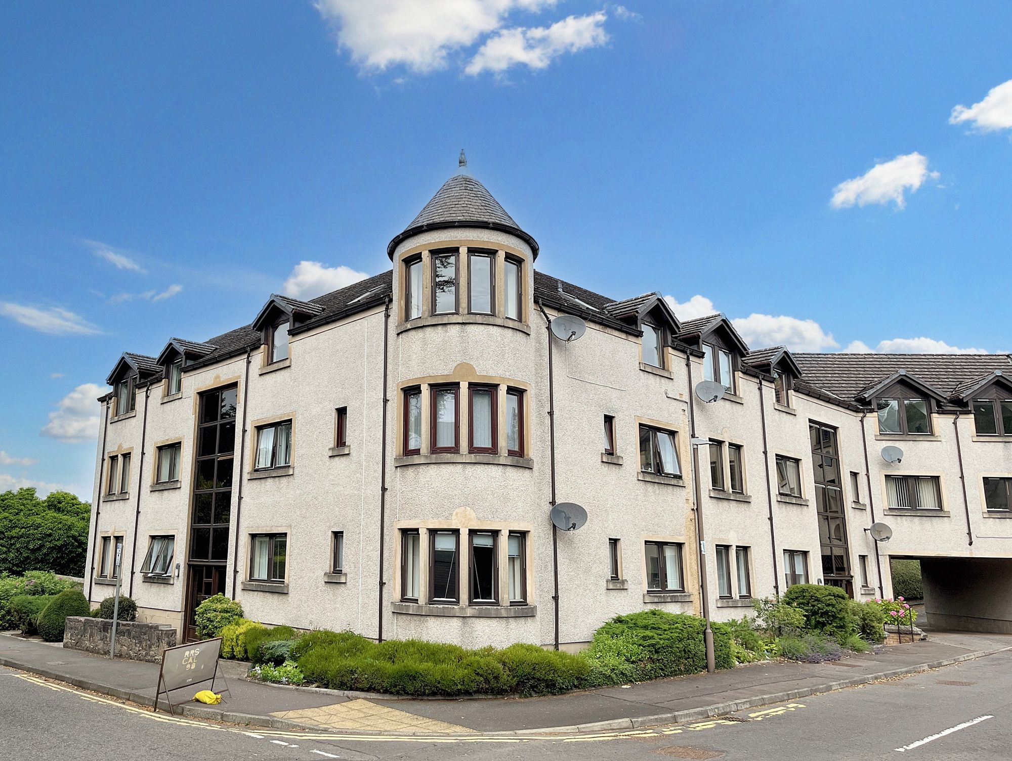 2 bed flat for sale in St. Marys Court, Dunblane, FK15