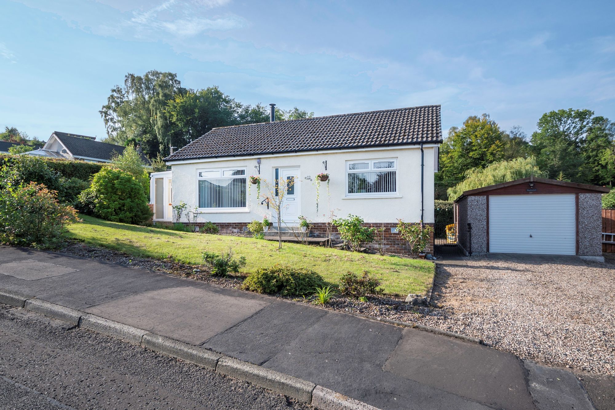 2 bed bungalow for sale in Lubnaig Drive, Callander  - Property Image 1