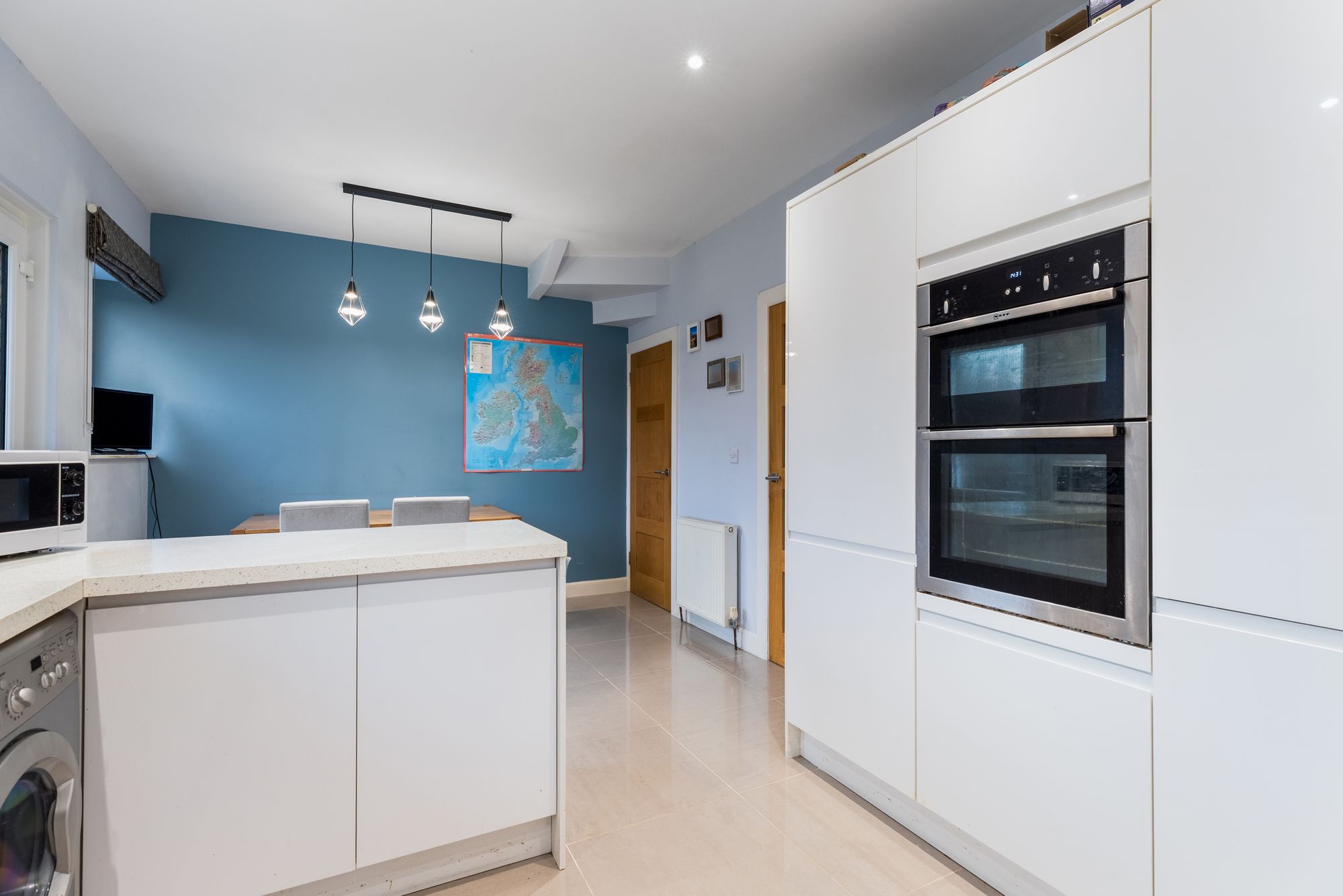 4 bed mid-terraced house for sale in Camp Place, Callander, FK17 4