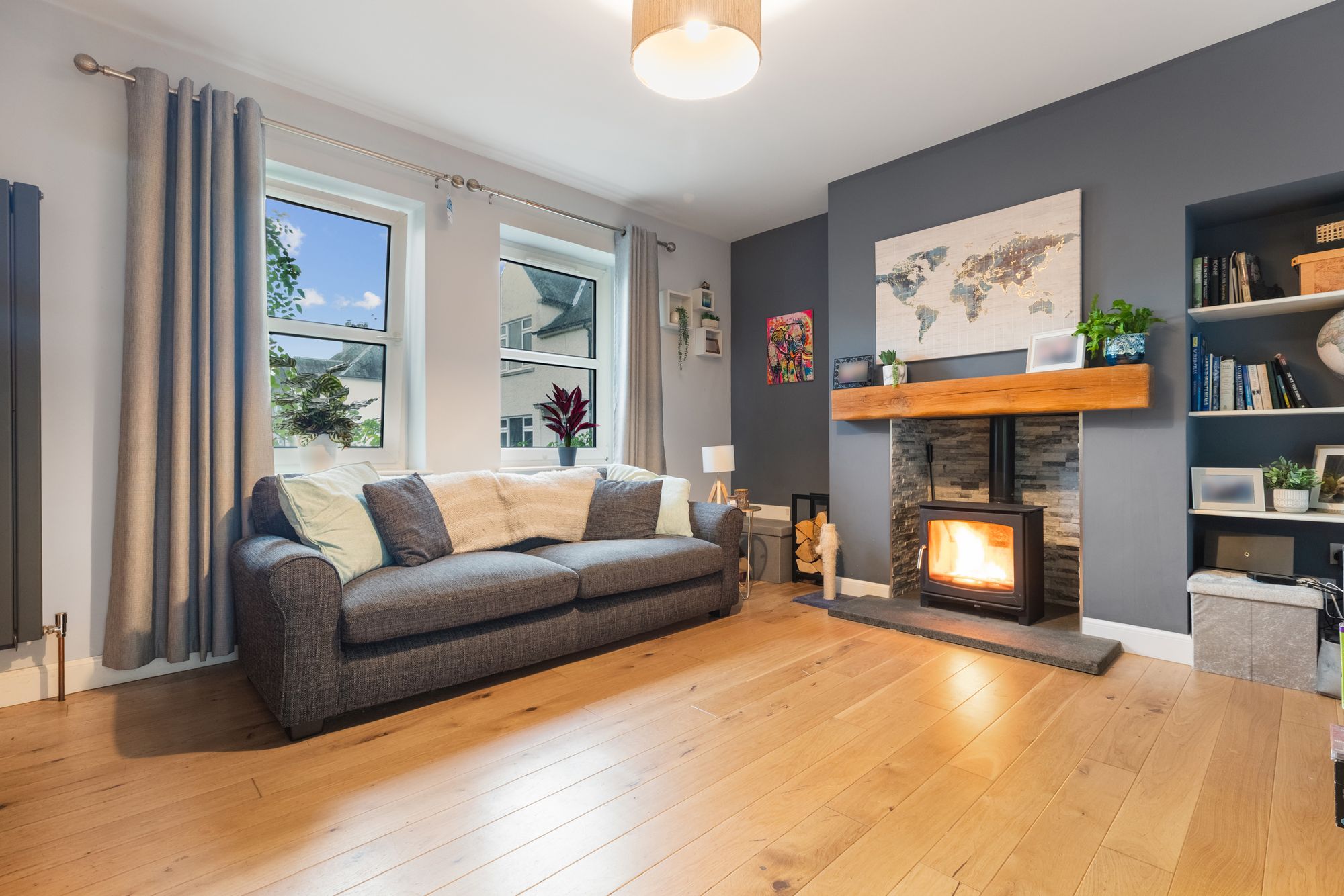 4 bed mid-terraced house for sale in Camp Place, Callander, FK17 2