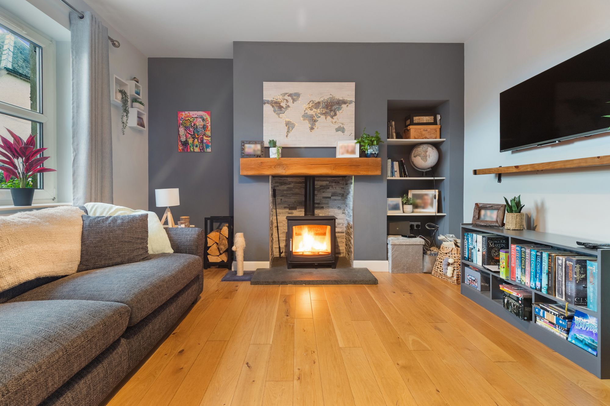 4 bed mid-terraced house for sale in Camp Place, Callander, FK17 9