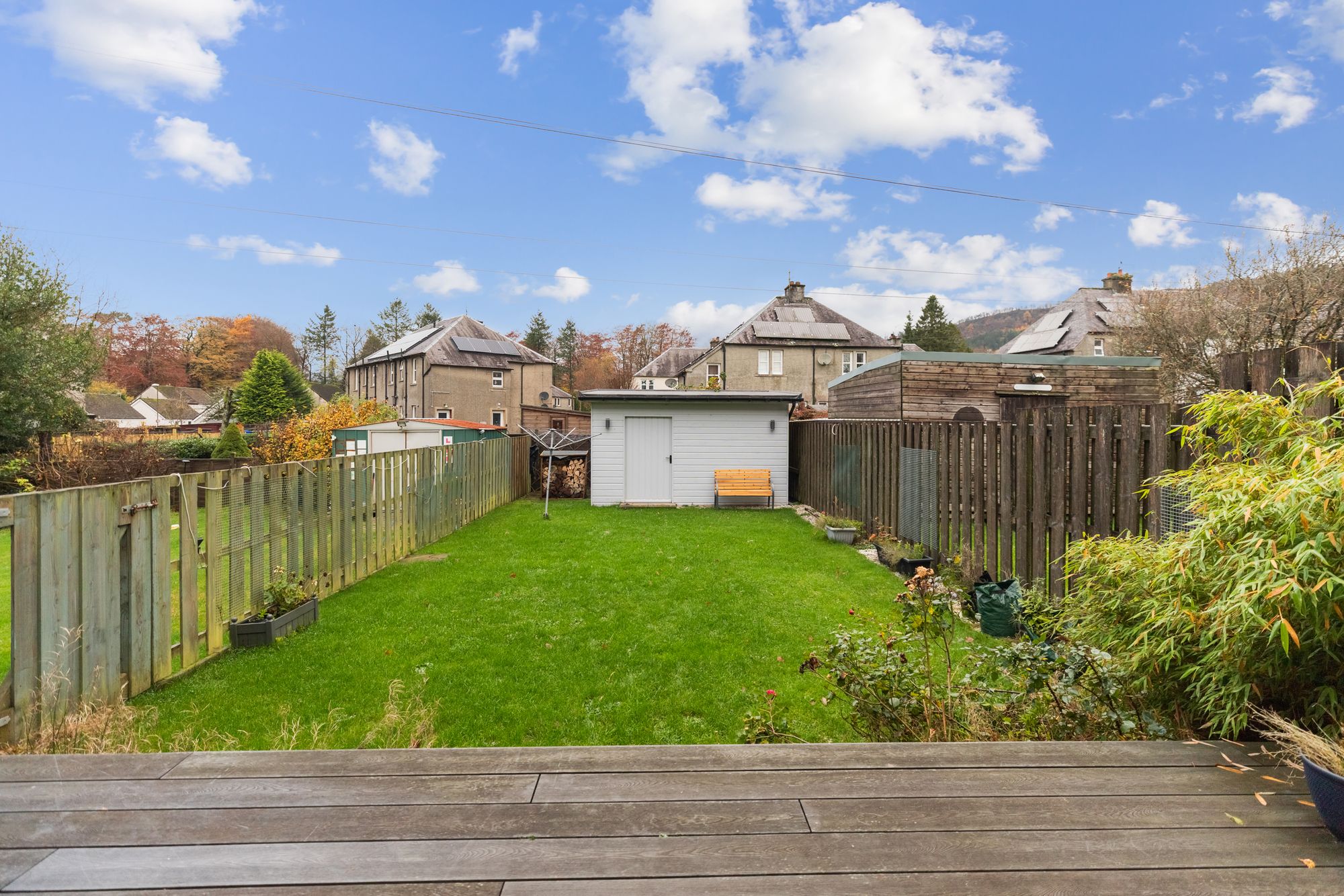 4 bed mid-terraced house for sale in Camp Place, Callander, FK17  - Property Image 25