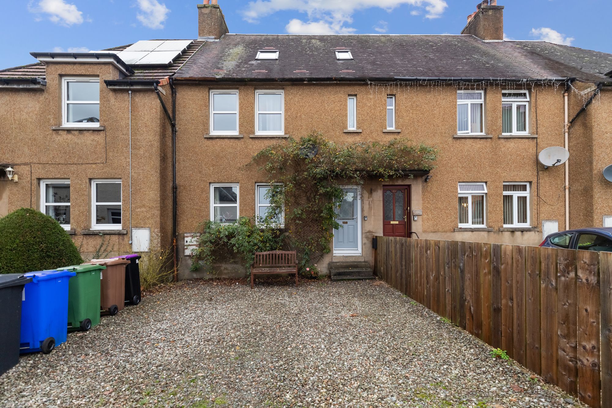 4 bed mid-terraced house for sale in Camp Place, Callander, FK17