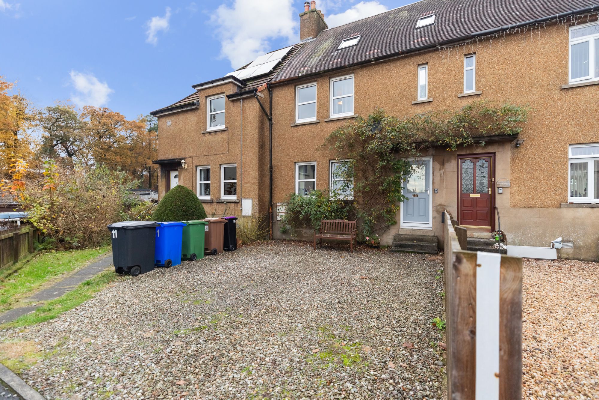 4 bed mid-terraced house for sale in Camp Place, Callander, FK17 26