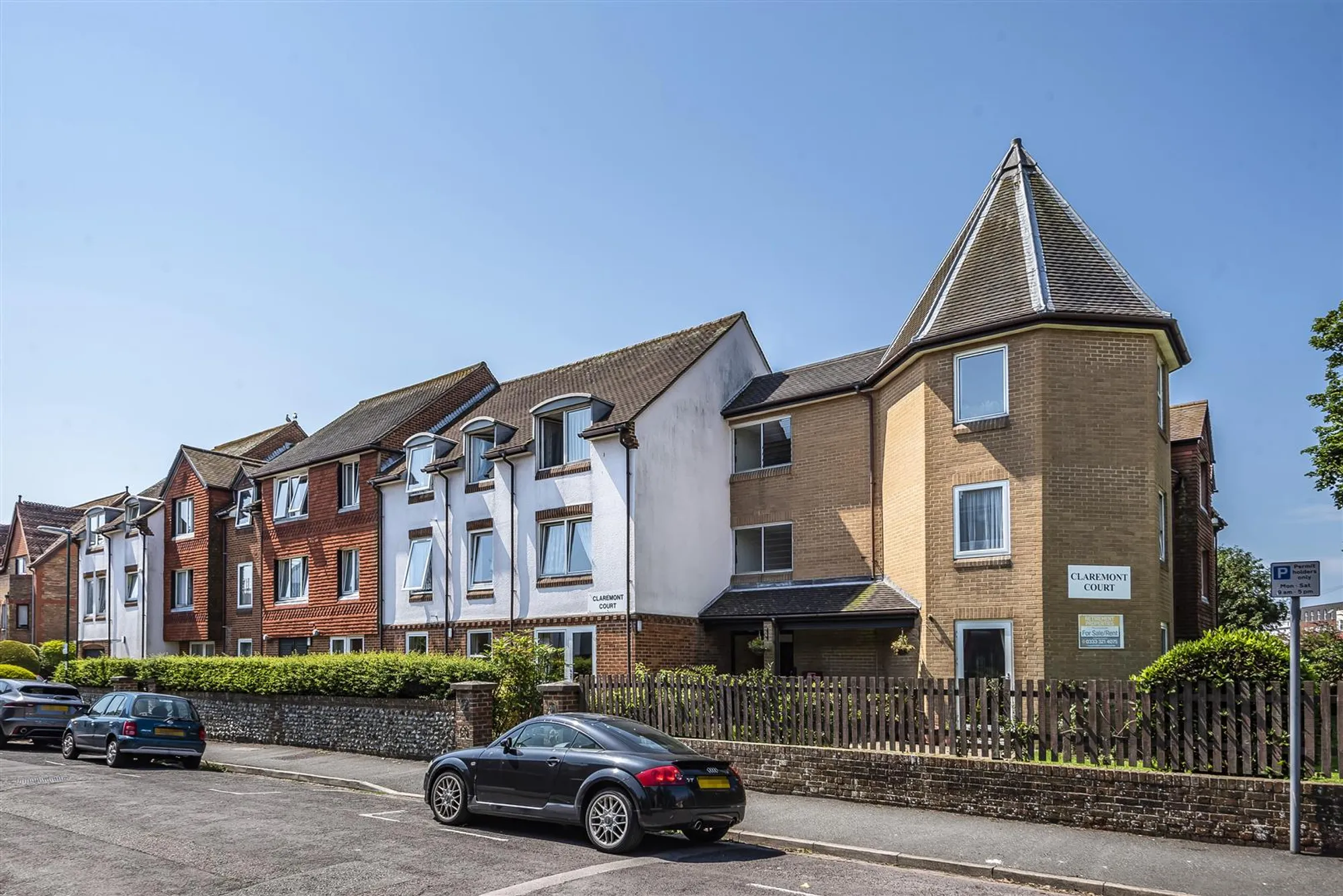 1 bed flat for sale in Campbell Road, Bognor Regis, PO21