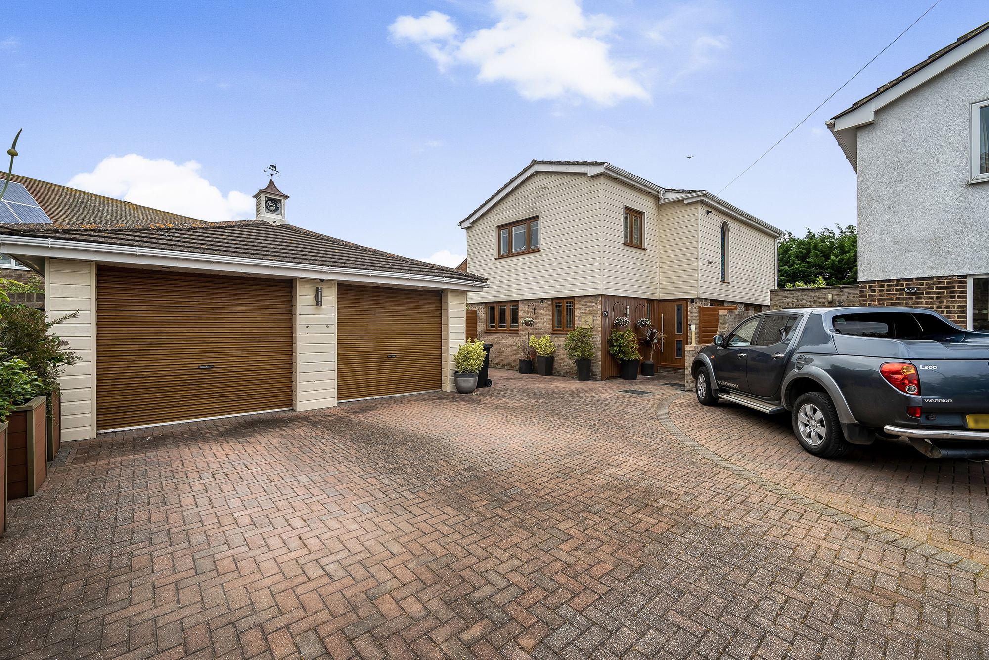 3 bed house for sale in The Nyetimbers, Bognor Regis  - Property Image 1