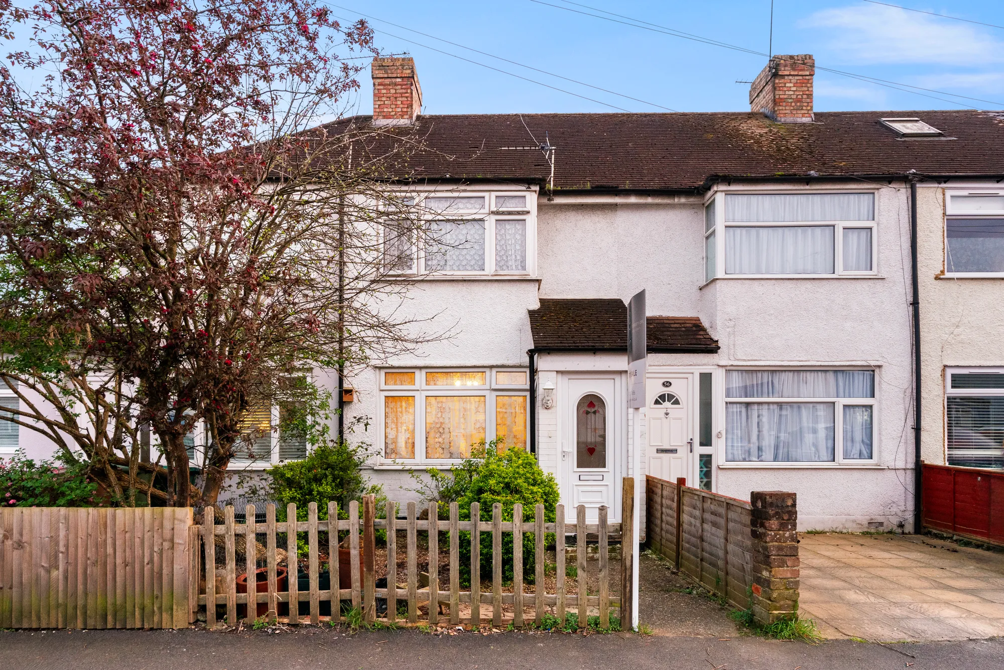 2 bed terraced house for sale in Cranford Avenue, Staines-Upon-Thames 0
