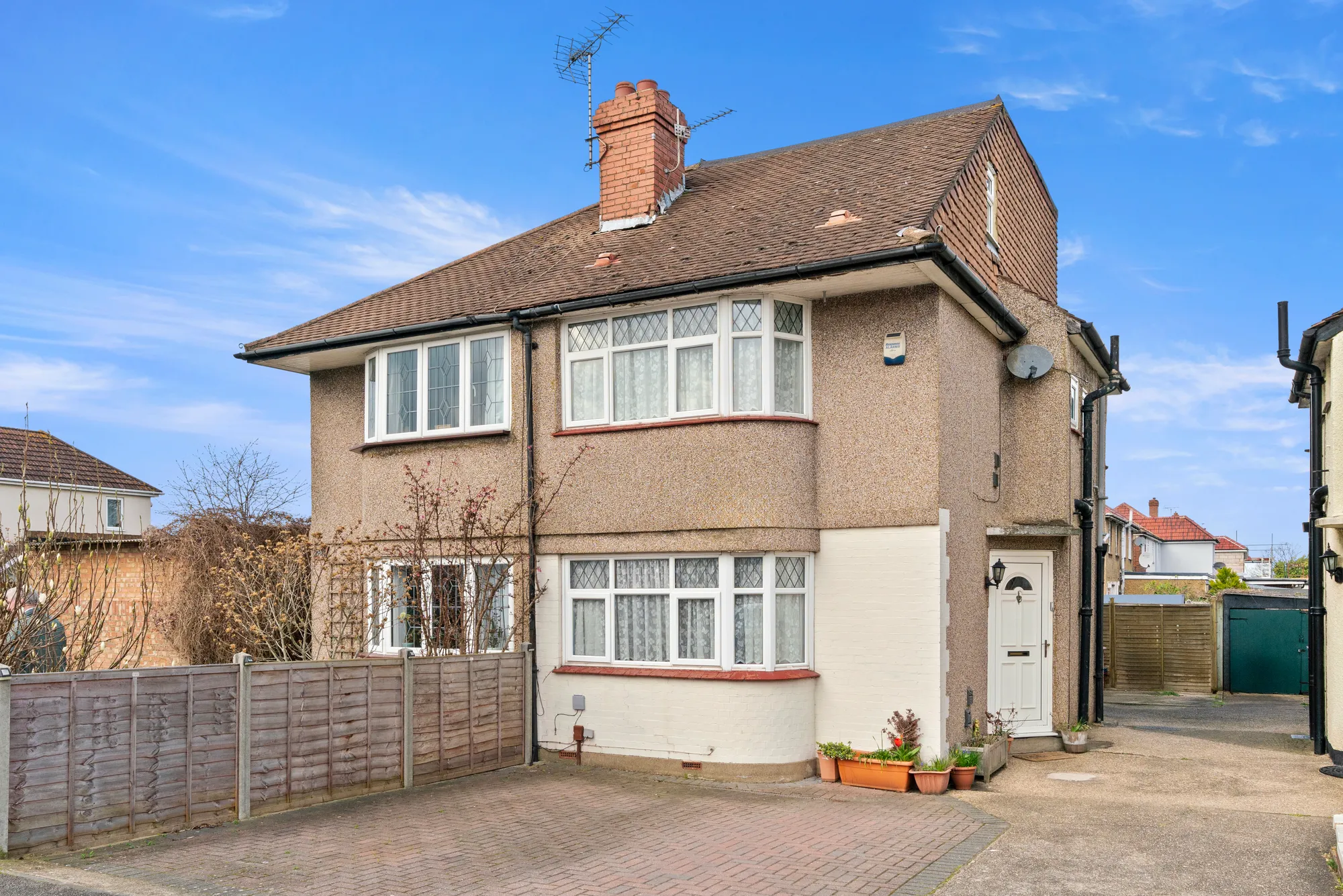 3 bed semi-detached house for sale in Staines Road, Feltham  - Property Image 1