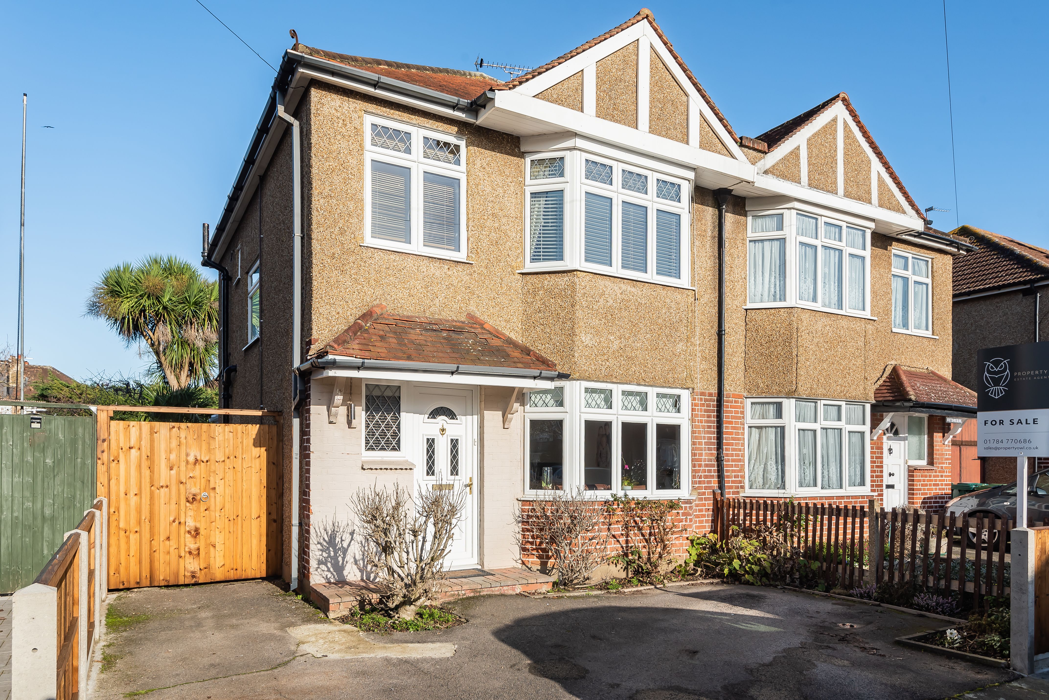 3 bed semi-detached house for sale in Pavilion Gardens, Staines-Upon-Thames - Property Image 1