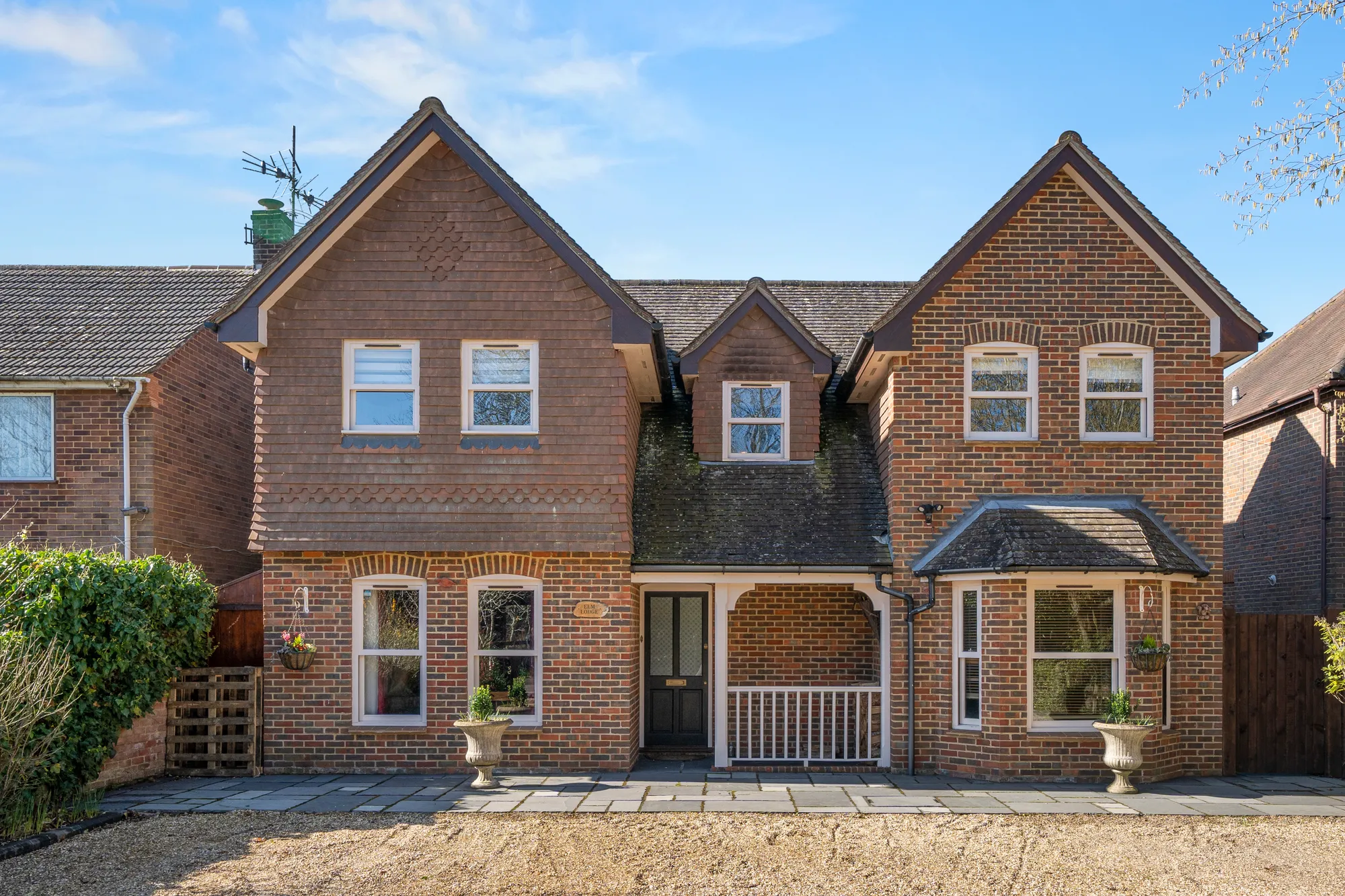 4 bed detached house for sale in Church Road, Windlesham - Property Image 1