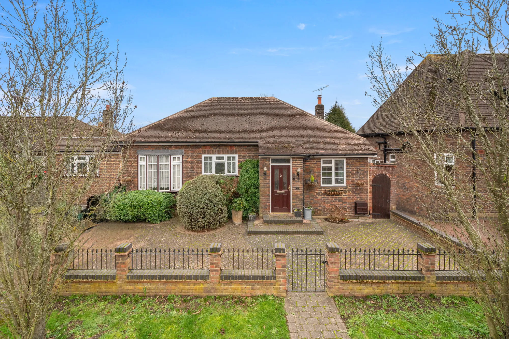 3 bed detached house for sale in Midway Avenue, Egham  - Property Image 1