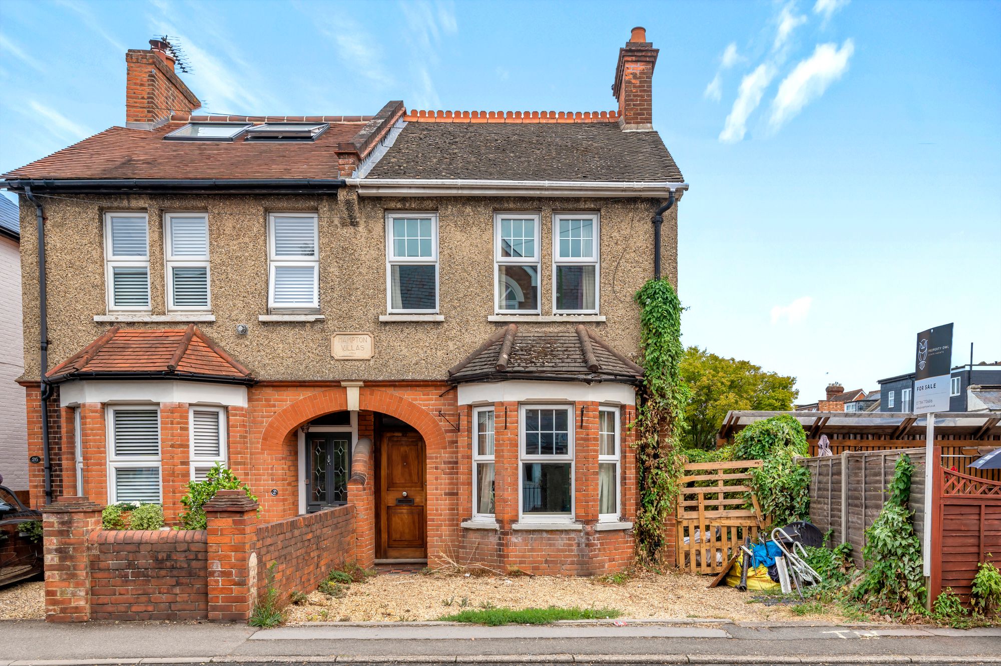3 bed semi-detached house for sale in Brockenhurst Road, Ascot - Property Image 1