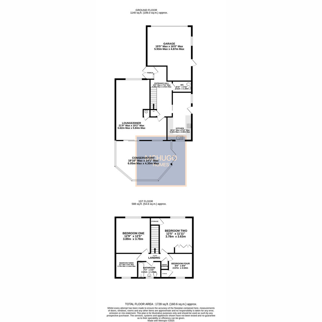 4 bed detached house for sale in Niall Close, Edgbaston, B15 3LU - Property floorplan