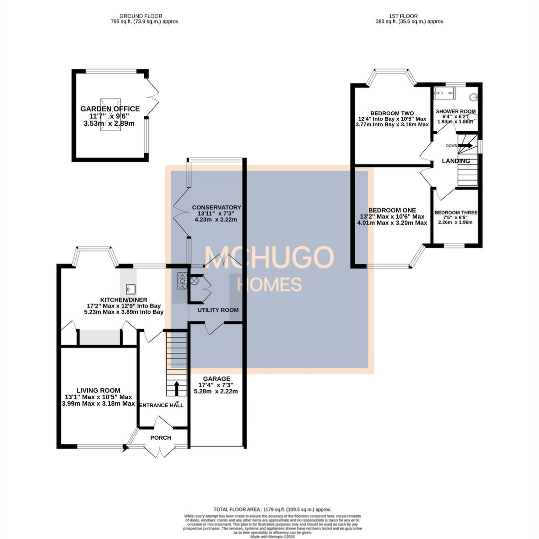 3 bed semi-detached house for sale in Weymoor Road, Harborne, B17 0RY - Property floorplan