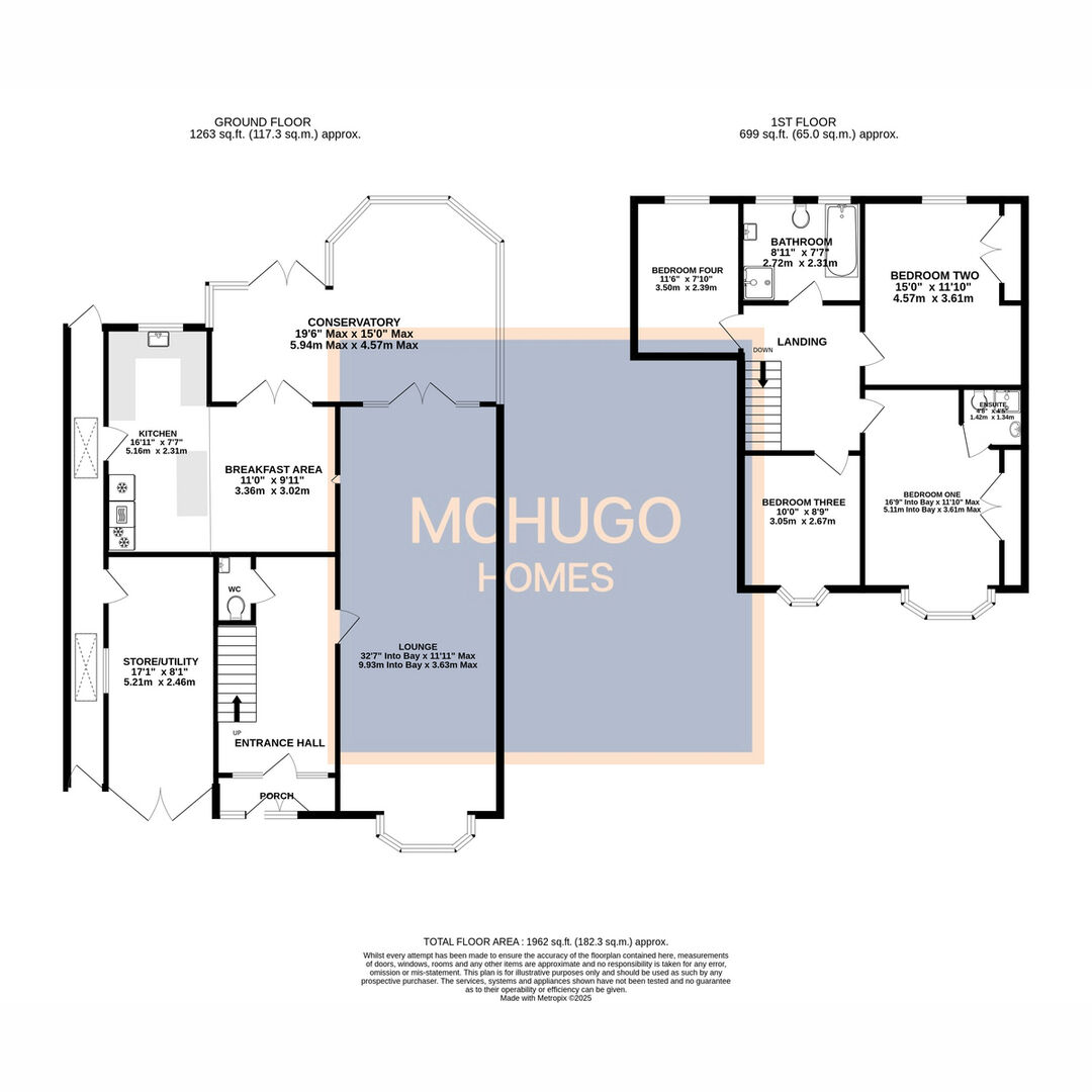 4 bed detached house for sale in Kelmscott Road, Harborne, B17 - Property floorplan