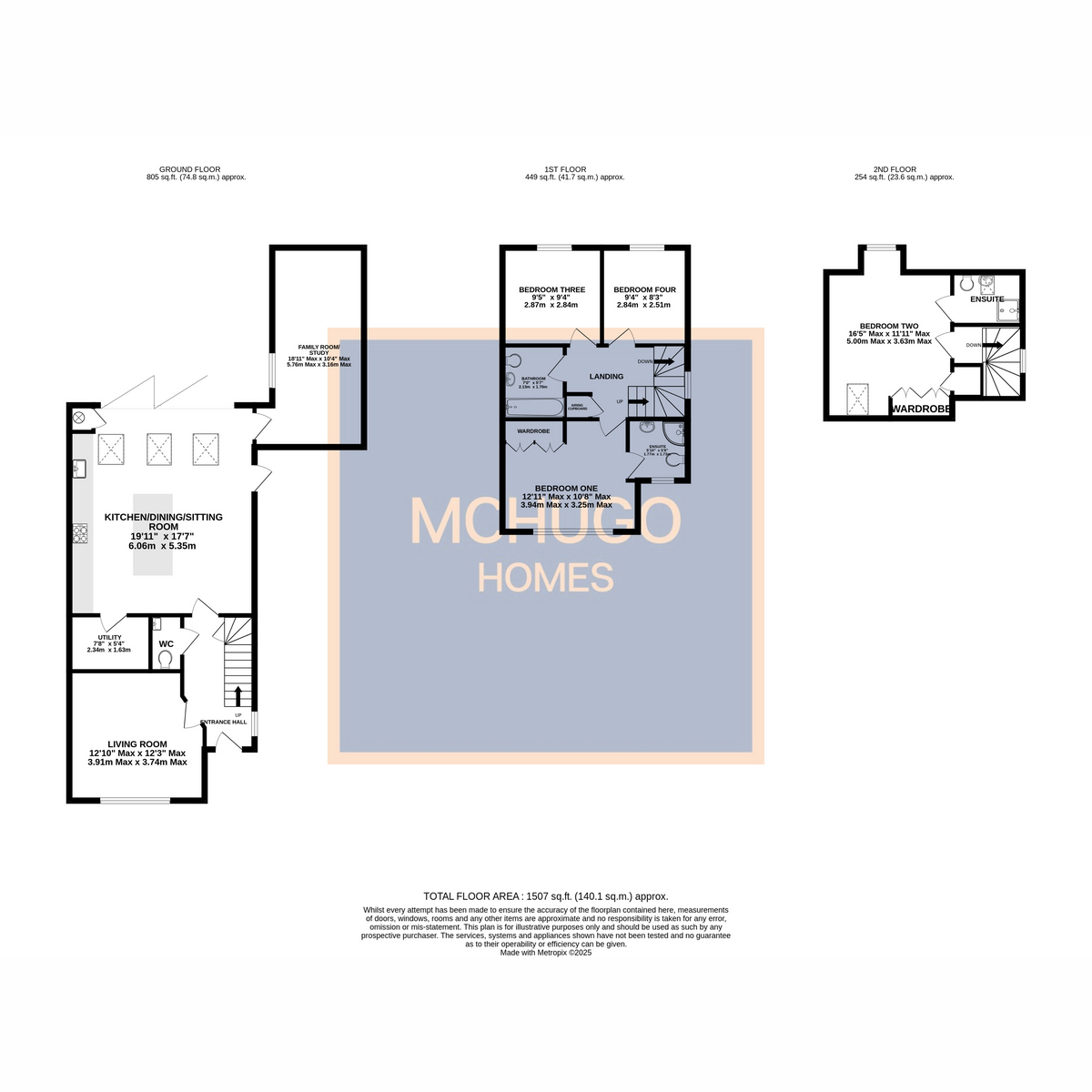 4 bed semi-detached house for sale in Bowler Road, Birmingham - Property floorplan