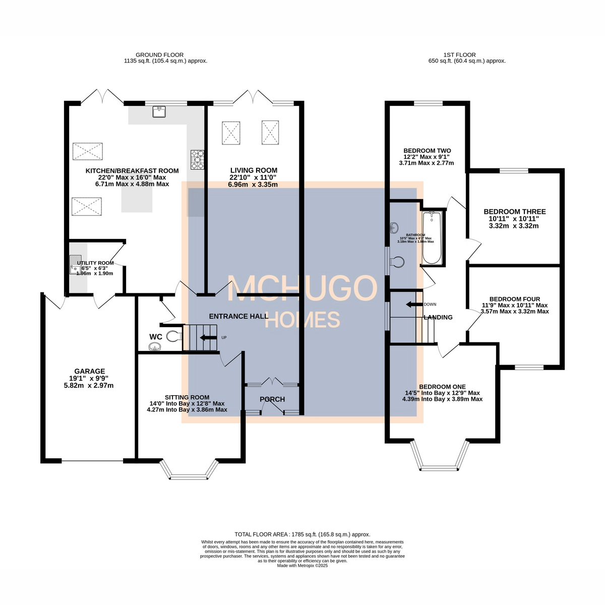 4 bed semi-detached house for sale in Woodville Road, Birmingham - Property floorplan