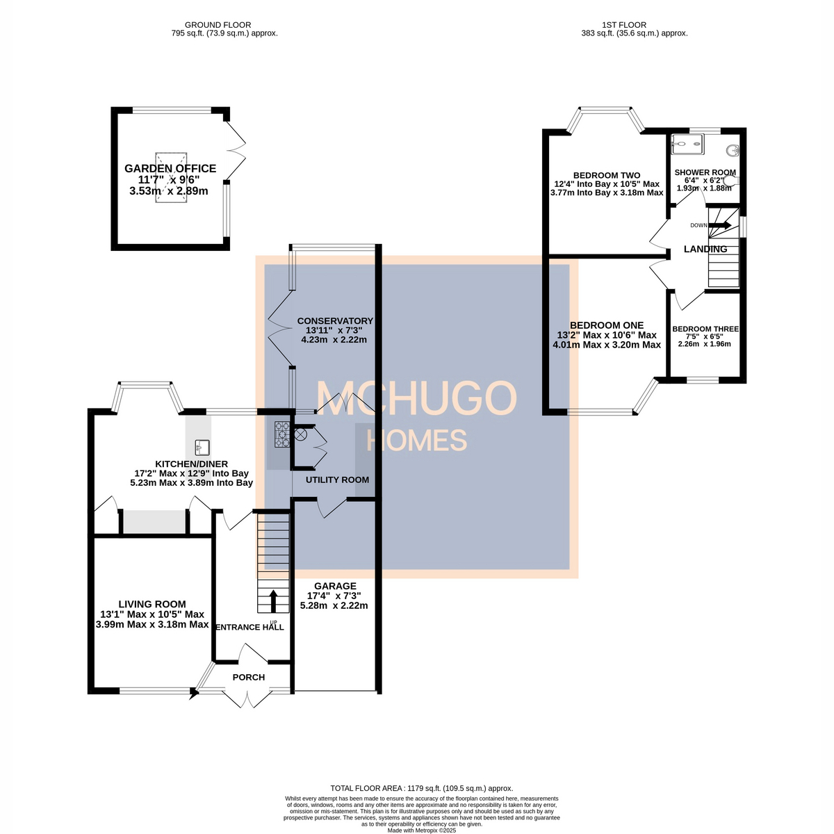 3 bed semi-detached house for sale in Weymoor Road, Birmingham - Property floorplan