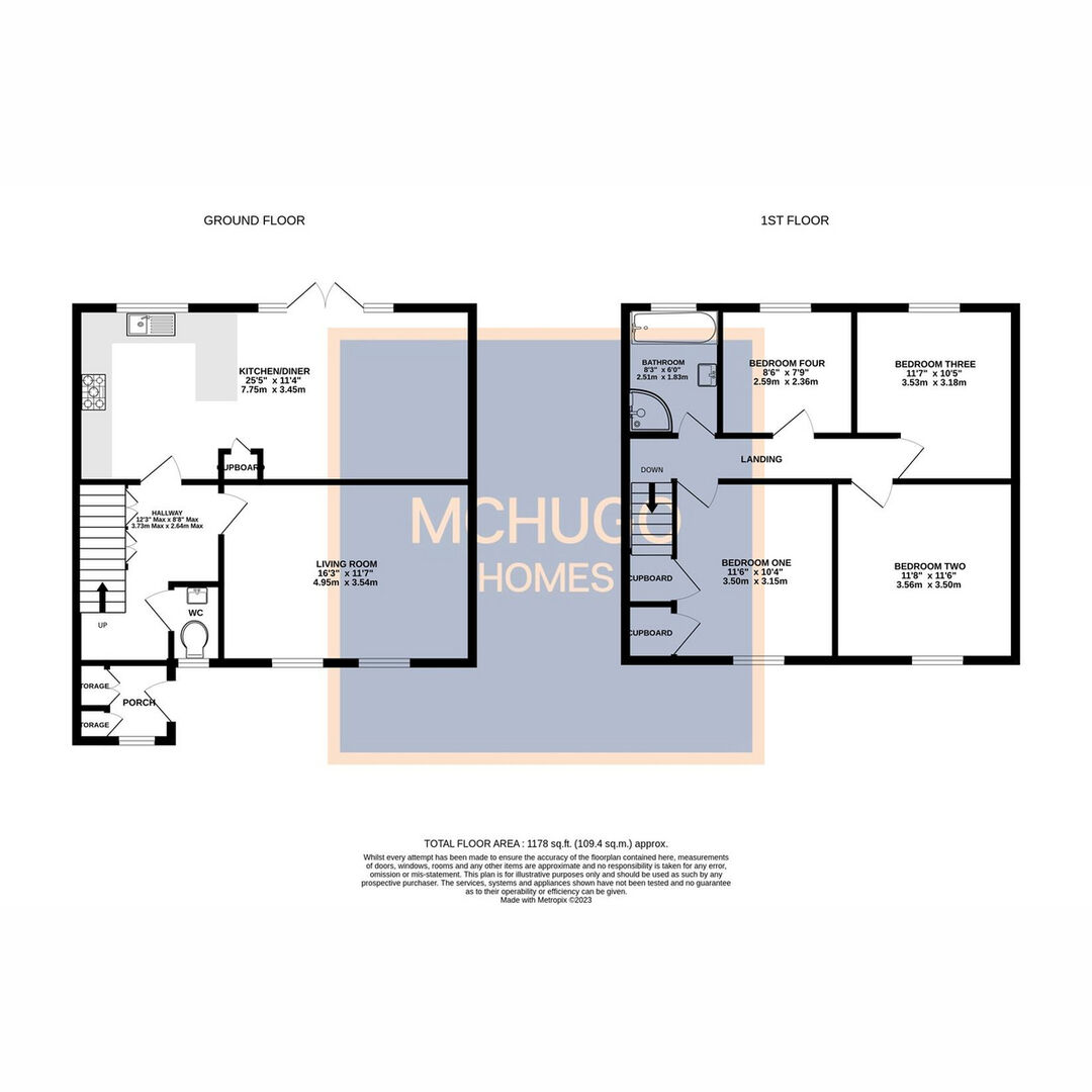 4 bed semi-detached house for sale in Cley Close, Birmingham, B5 7XF - Property floorplan