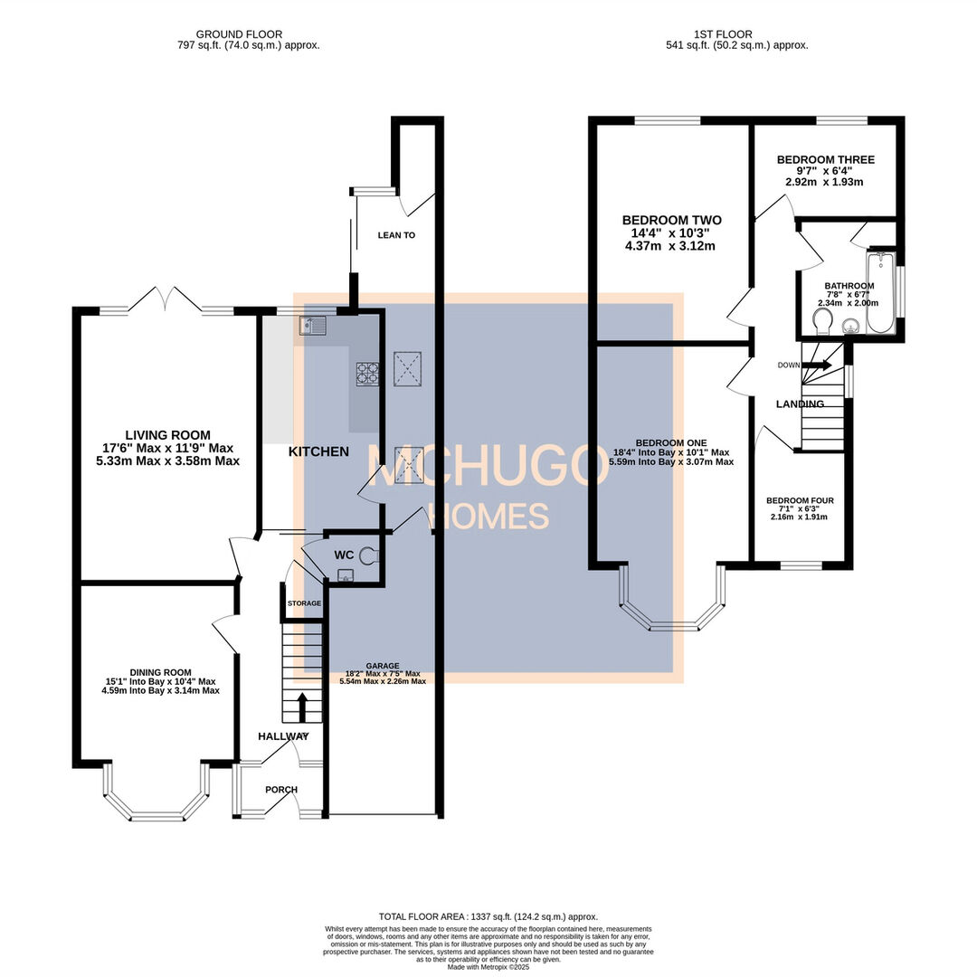 4 bed semi-detached house for sale in Oak Road, Oldbury, B68 0BH - Property floorplan