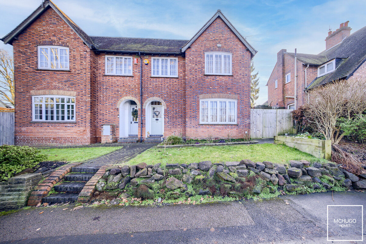 3 bed semi-detached house for sale in Moor Pool Avenue, Harborne, B17 10