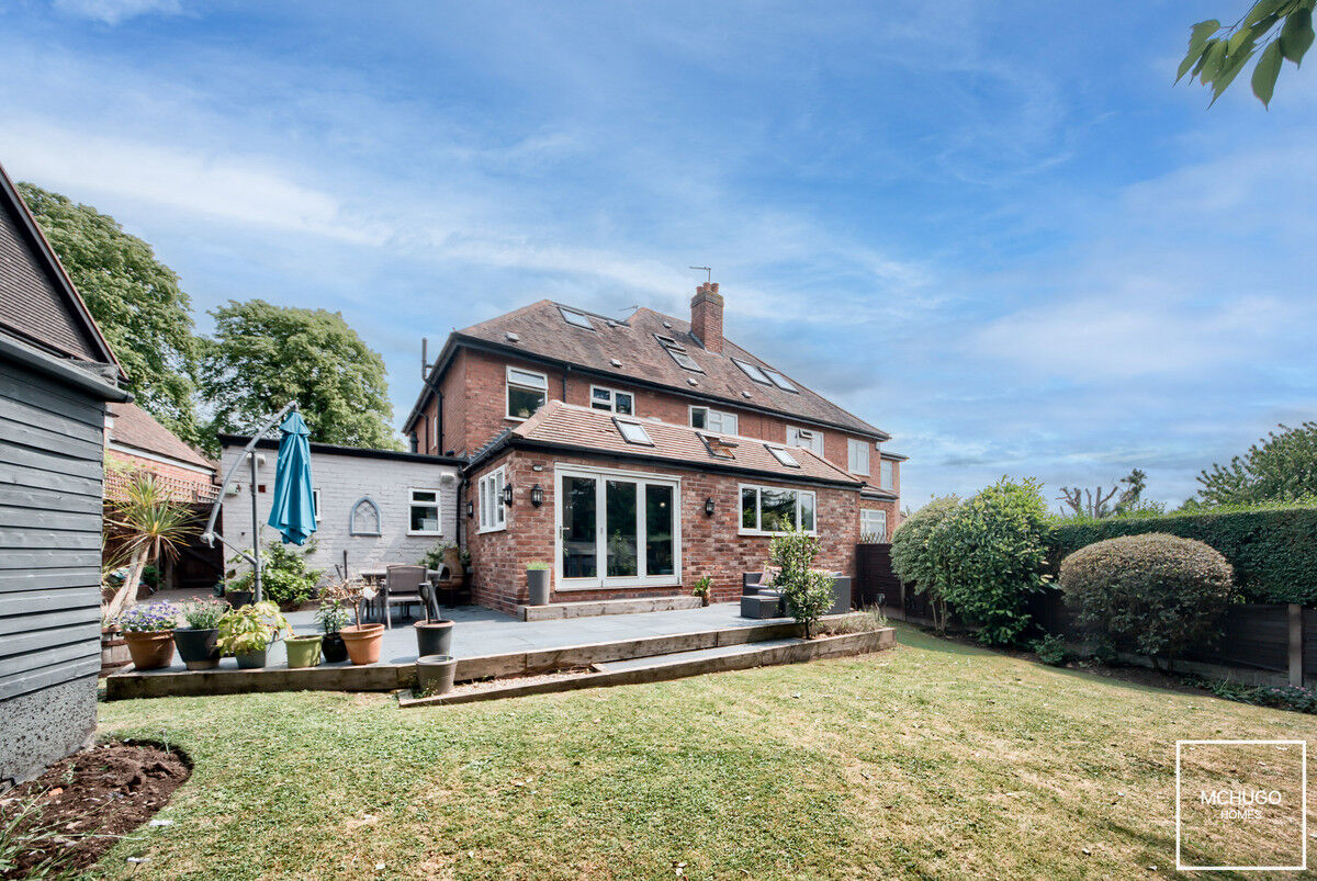 5 bed semi-detached house for sale in Oaklands Avenue, Harborne, B17  - Property Image 19