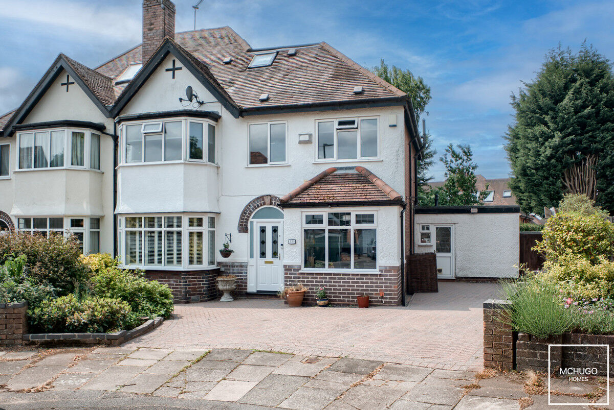 5 bed semi-detached house for sale in Oaklands Avenue, Harborne, B17  - Property Image 20
