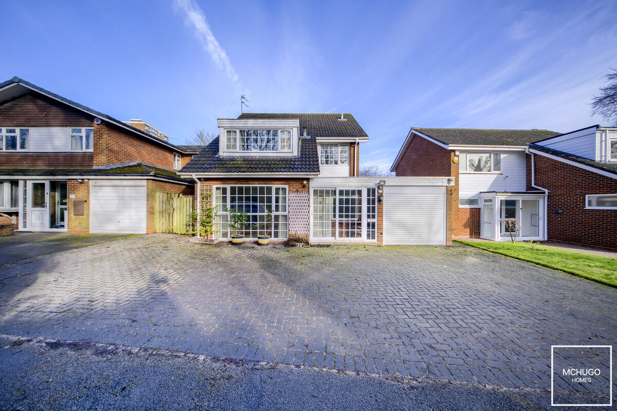 4 bed detached house for sale in Augustus Road, Edgbaston, B15 3PG