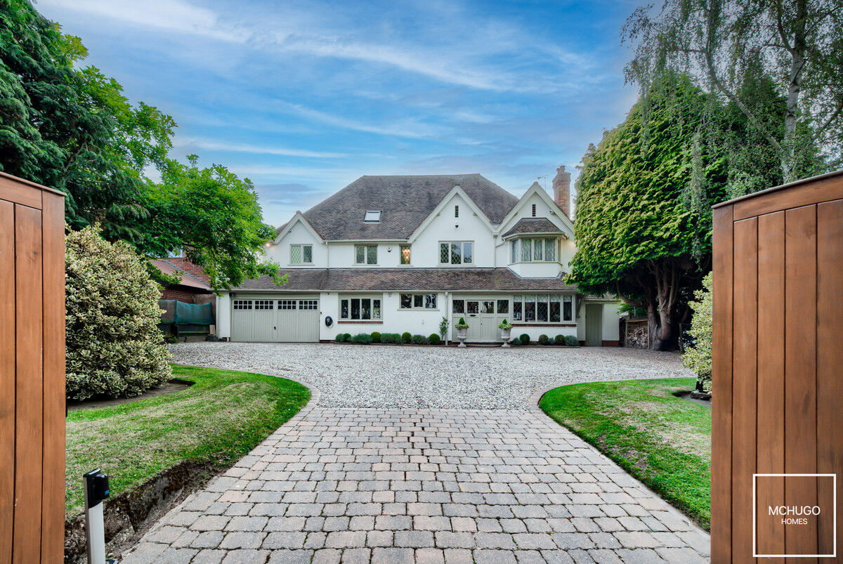 5 bed detached house for sale in Lordswood Road, Harborne, Birmingham, B17 8QH  - Property Image 1