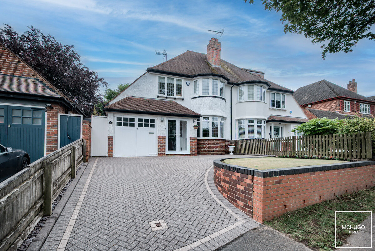 3 bed semi-detached house for sale in Ravenhurst Road, Harborne, B17 9SP - Property Image 1