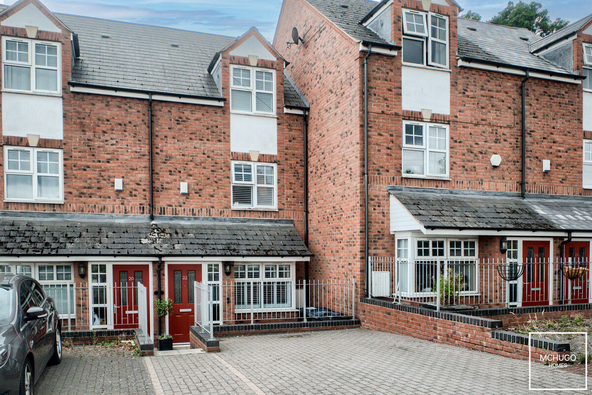 4 bed town house for sale in Tennal Road, Harborne, Birmingham, B32 2JE