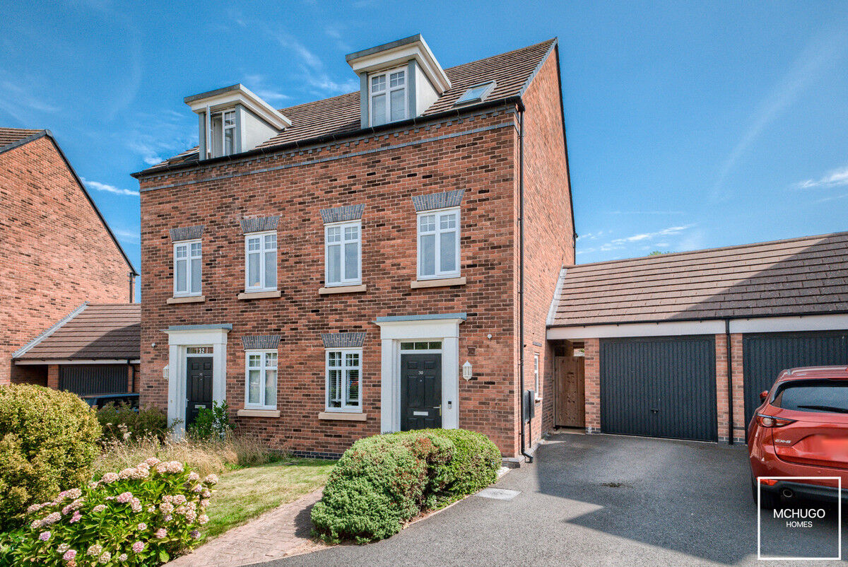 3 bed semi-detached house for sale in Perrott Way, Harborne, B17 8LW