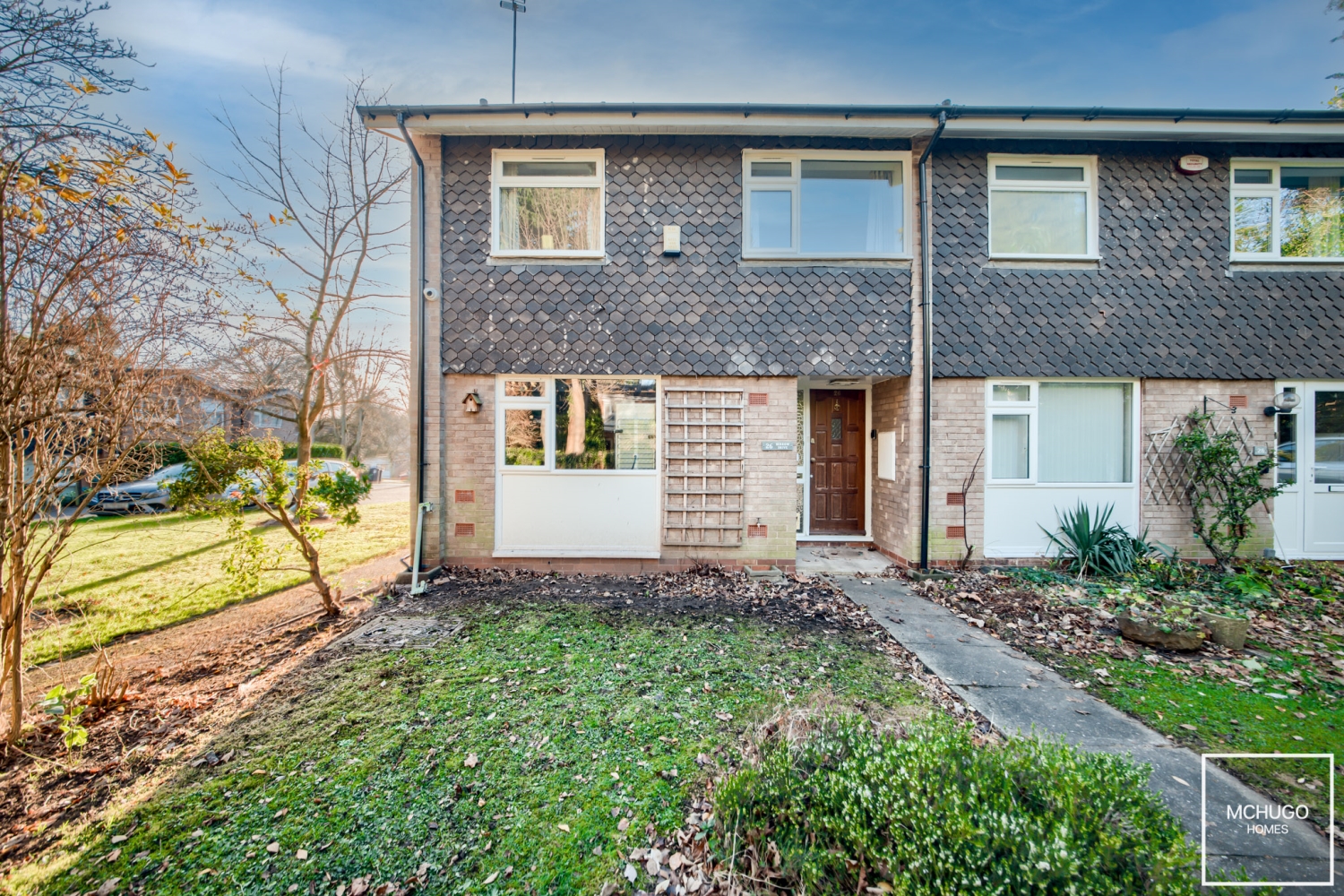 3 bed end of terrace house for sale in Berrow Drive, Edgbaston B15 3UB