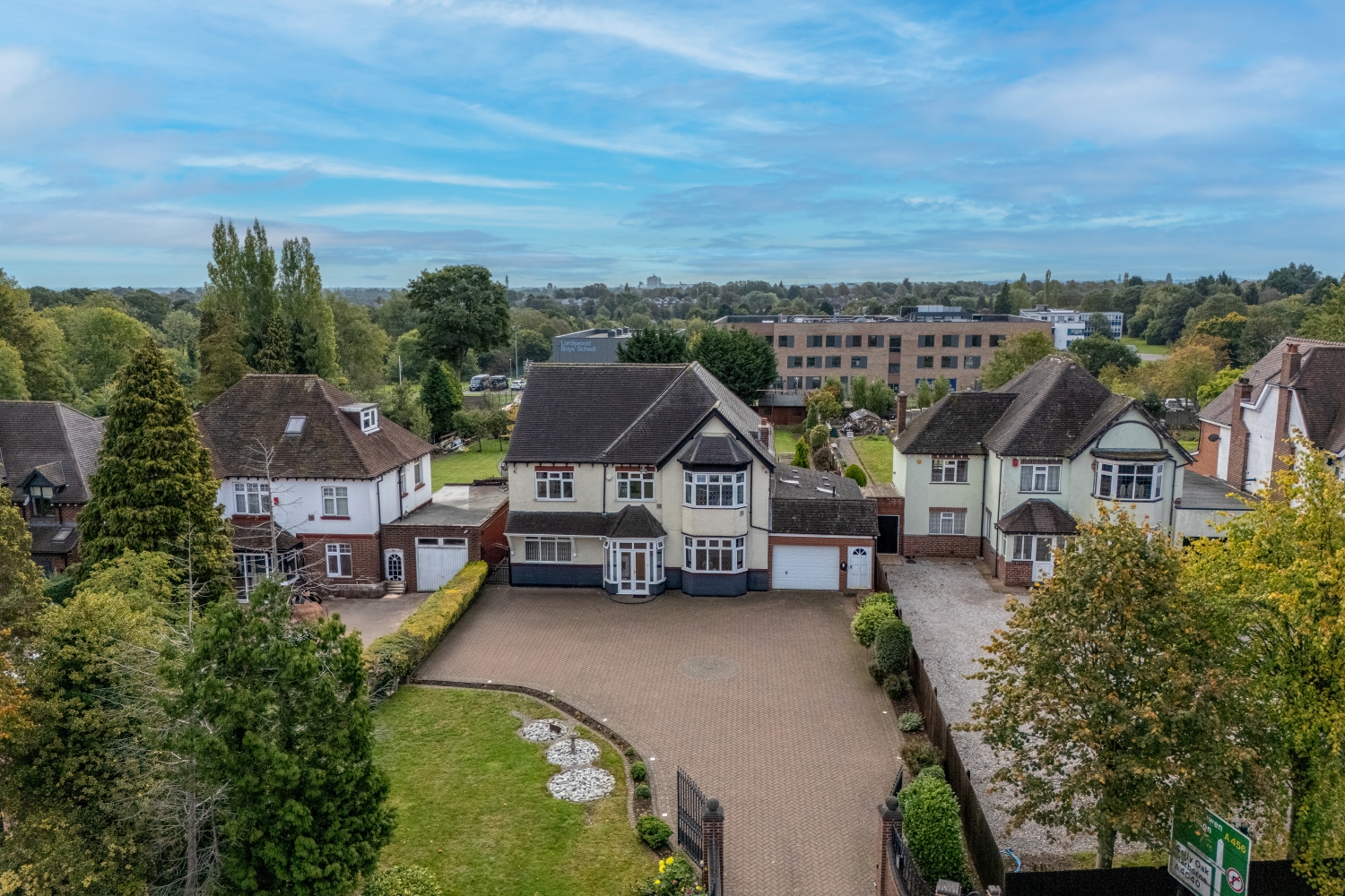 6 bed detached house for sale in Hagley Road, Harborne, B17 8BJ - Property Image 1