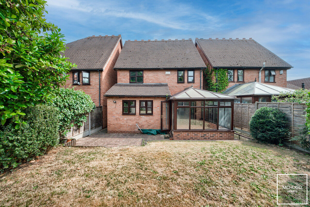 3 bed detached house for sale in Park Hill Road, Harborne, B17 9SL 1