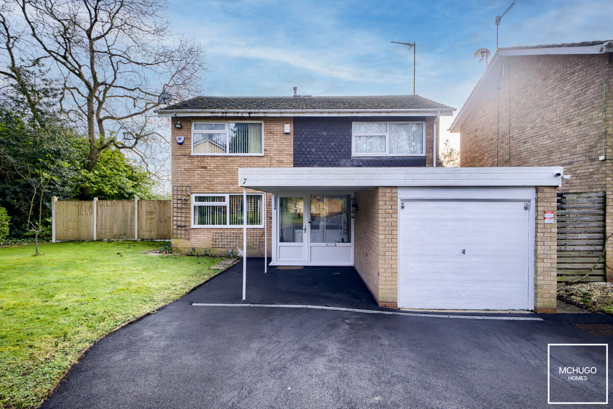 4 bed detached house for sale in Kesteven Close, Edgbaston, B15 2UT  - Property Image 1
