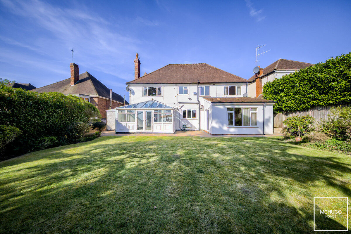 5 bed detached house for sale in Lordswood Road, Harborne, B17 19