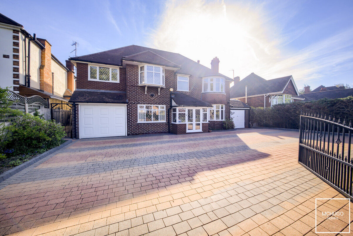 5 bed detached house for sale in Lordswood Road, Harborne, B17 22