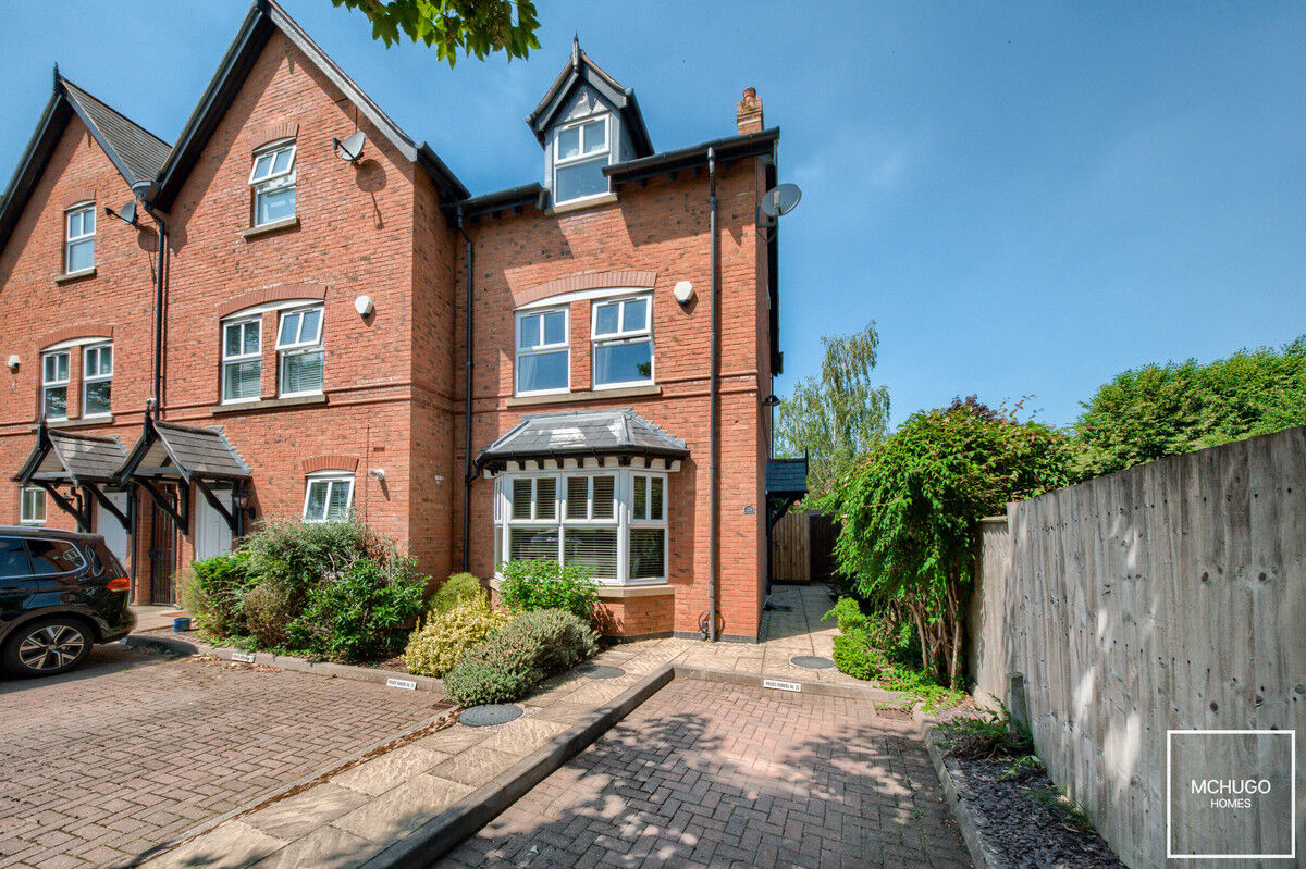 3 bed town house for sale in Metchley Lane, Harborne, B17