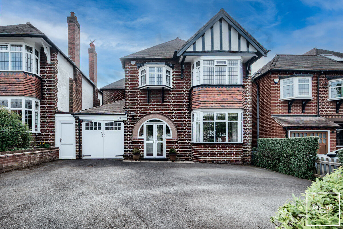4 bed detached house for sale in Kelmscott Road, Harborne, B17  - Property Image 1