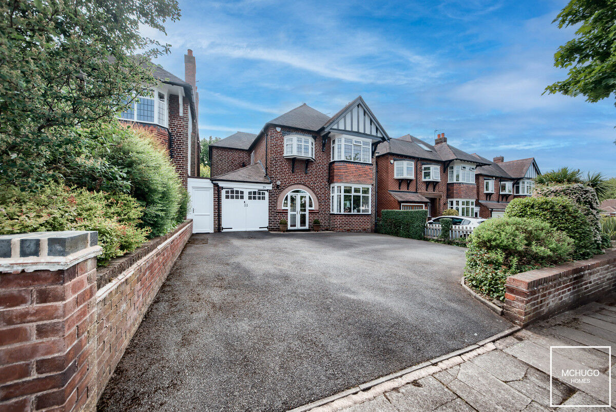 4 bed detached house for sale in Kelmscott Road, Harborne, B17 21