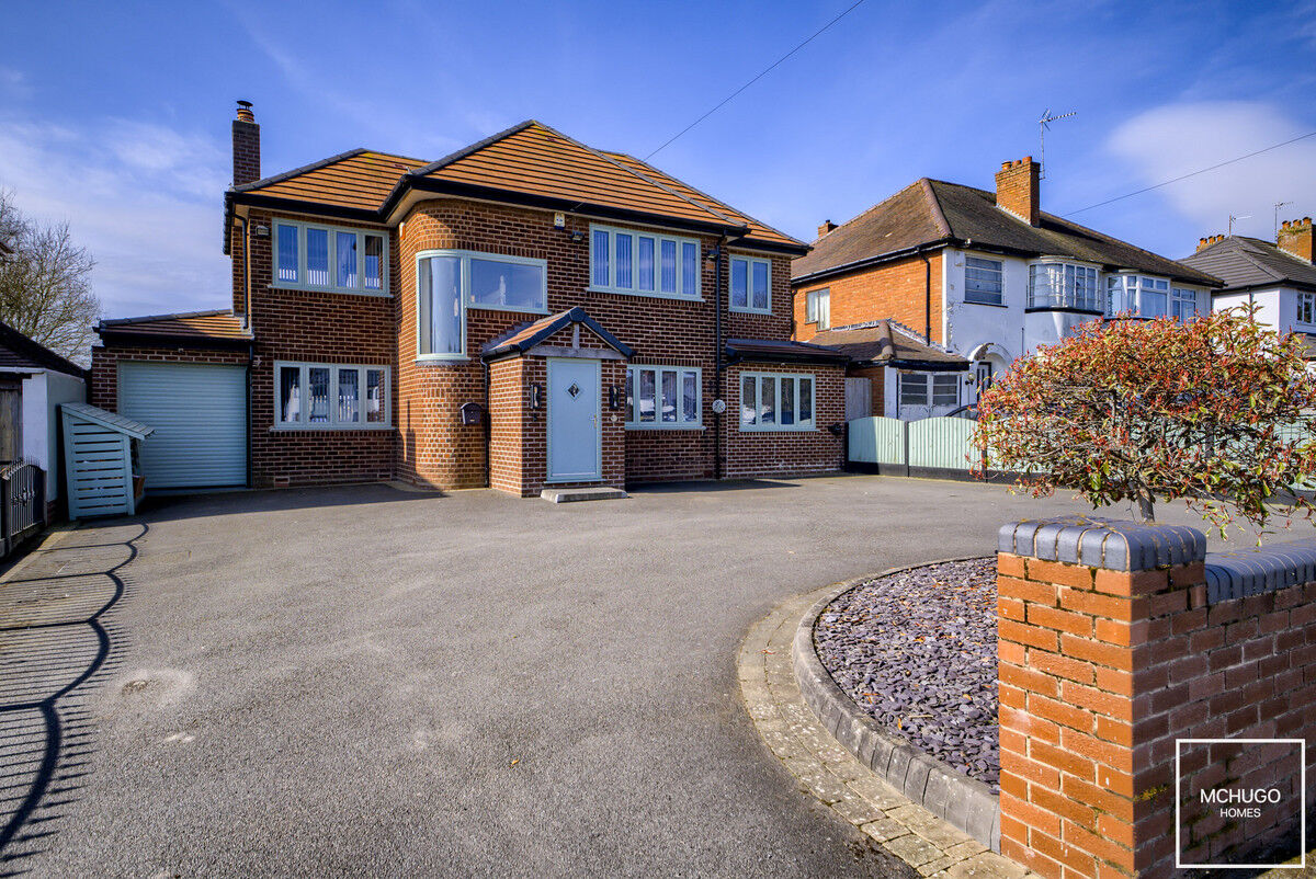 4 bed detached house for sale in Carters Lane, Halesowen, B62 17