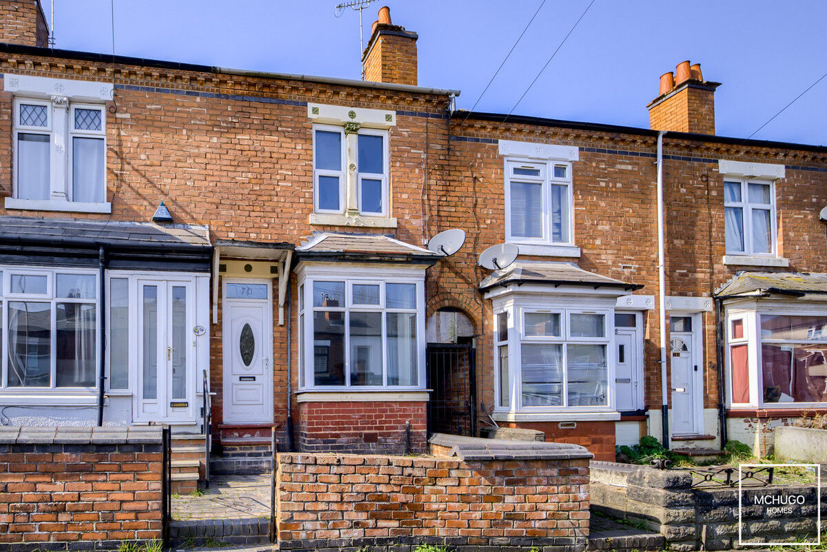 3 bed terraced house for sale in 70 Thimblemill Road, Smethwick  - Property Image 1