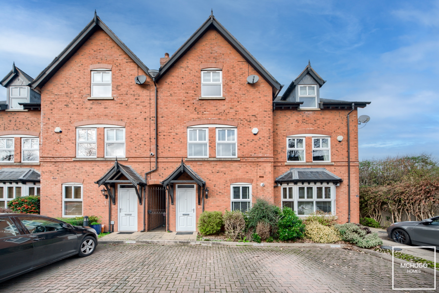 3 bed town house for sale in Metchley Lane, Harborne B17 0HT