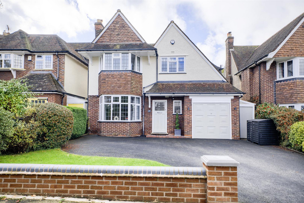 4 bed detached house for sale in Kelmscott Road, Harborne  - Property Image 1