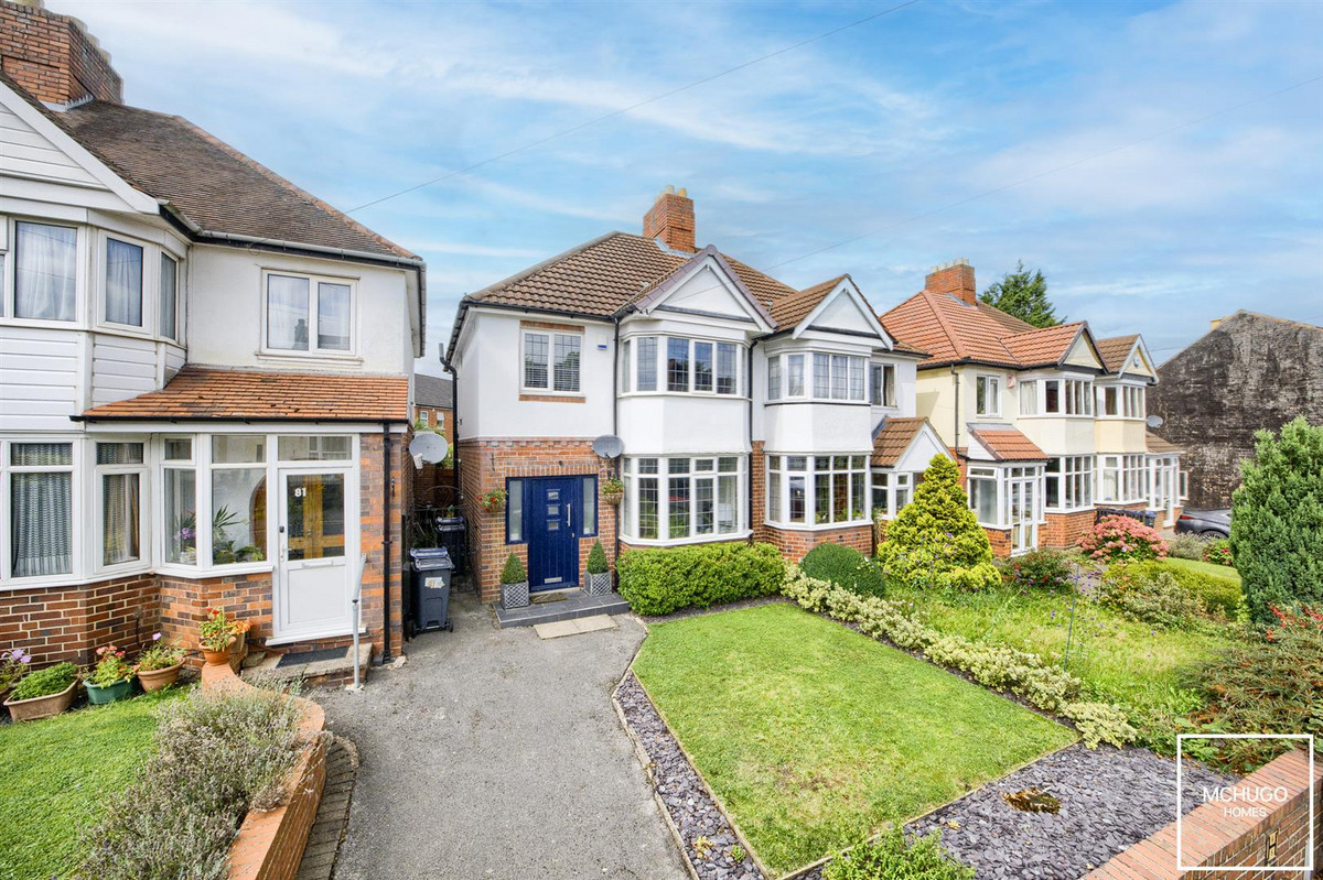 3 bed semi-detached house for sale in Metchley Lane, Birmingham  - Property Image 1