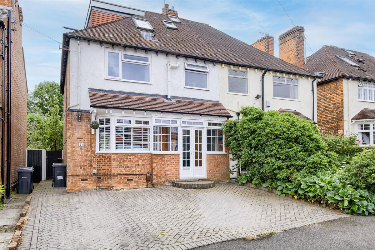 4 bed  for sale in Park Hill Road, Harborne  - Property Image 1