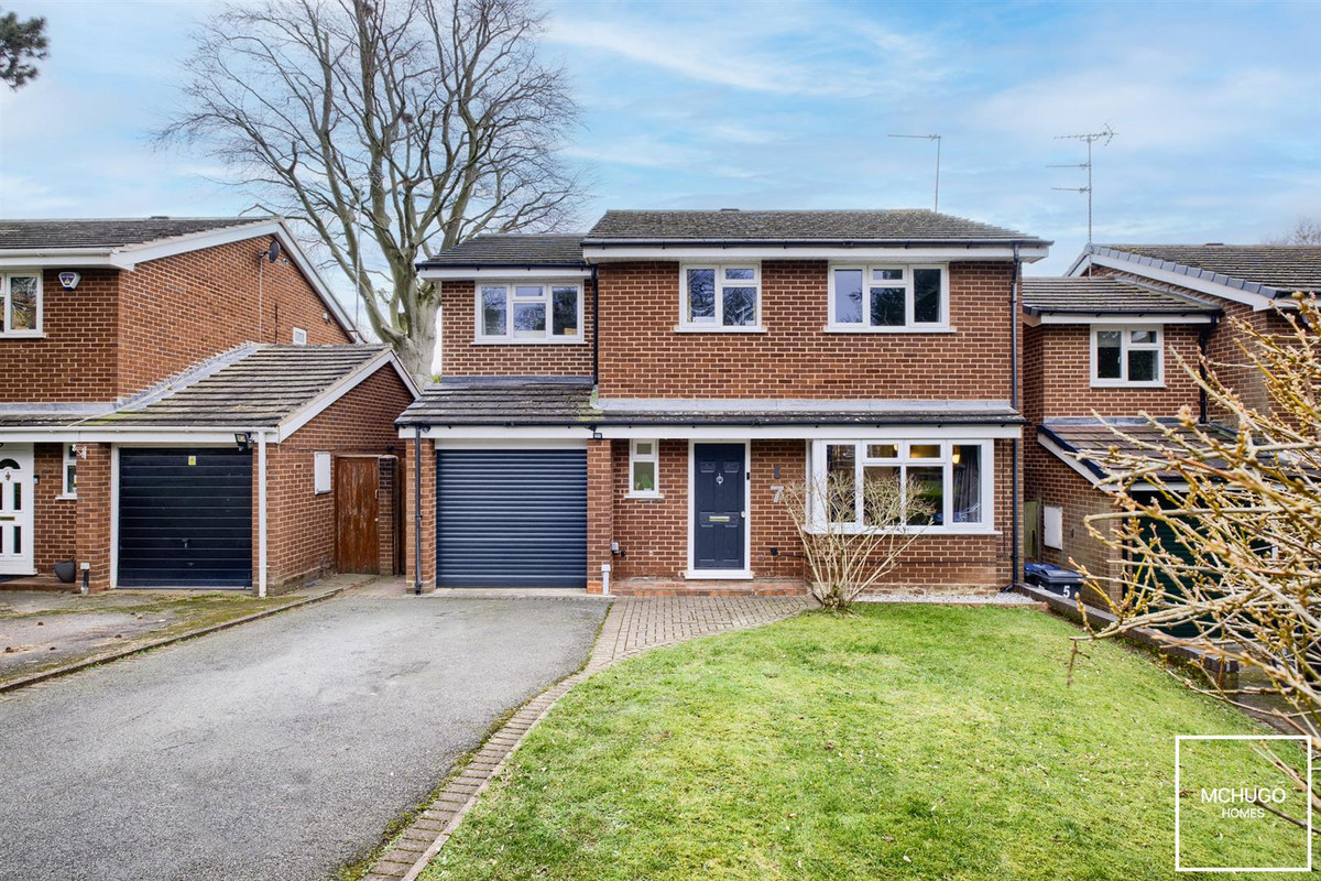 5 bed detached house for sale in Crondal Place, Edgbaston, B15